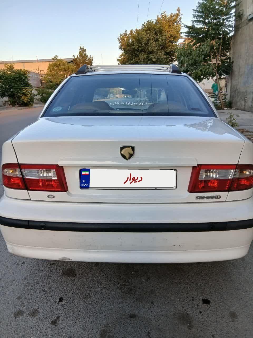 سمند LX EF7 دوگانه سوز - 1393