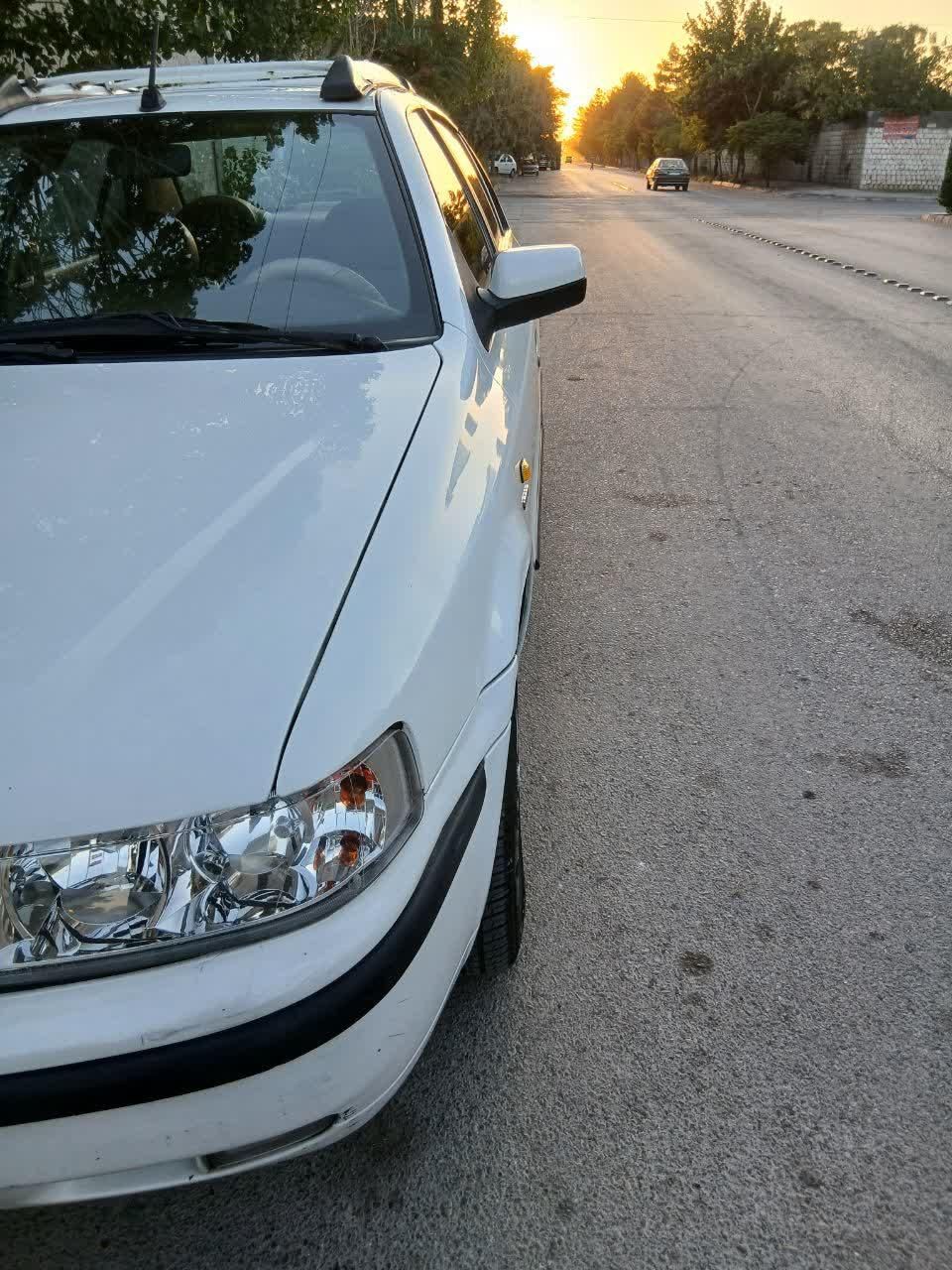 سمند LX EF7 دوگانه سوز - 1393