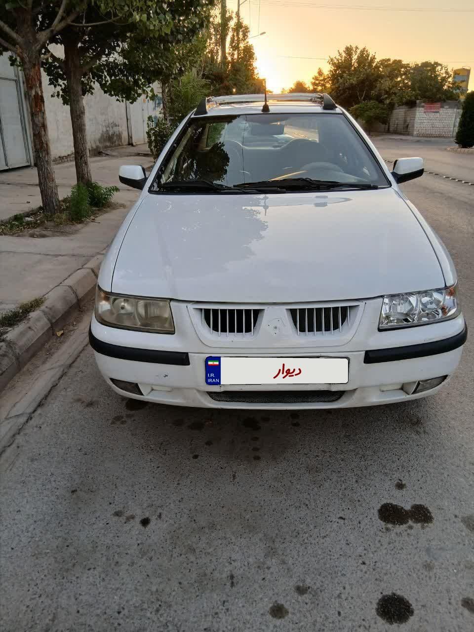 سمند LX EF7 دوگانه سوز - 1393