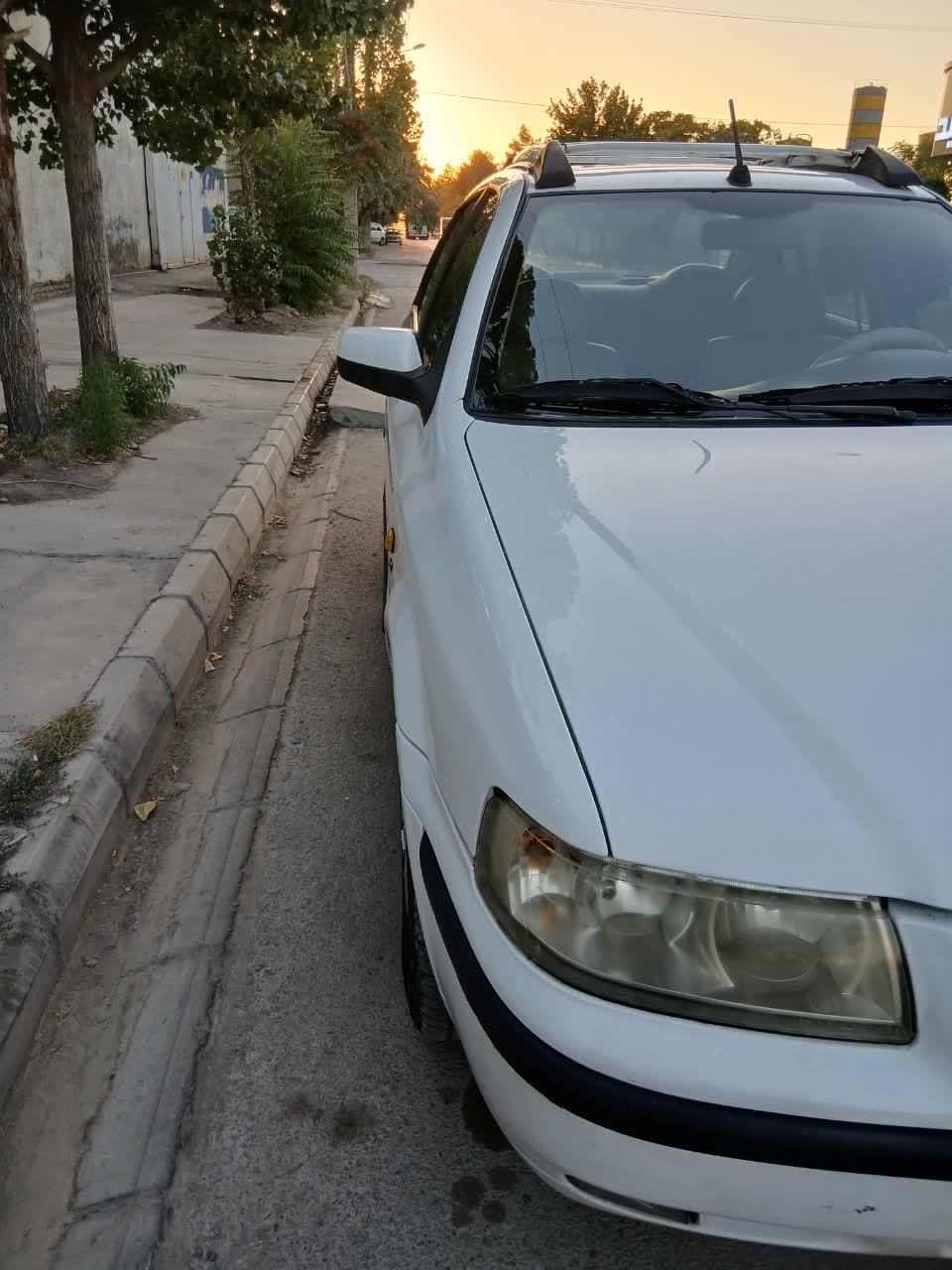 سمند LX EF7 دوگانه سوز - 1393