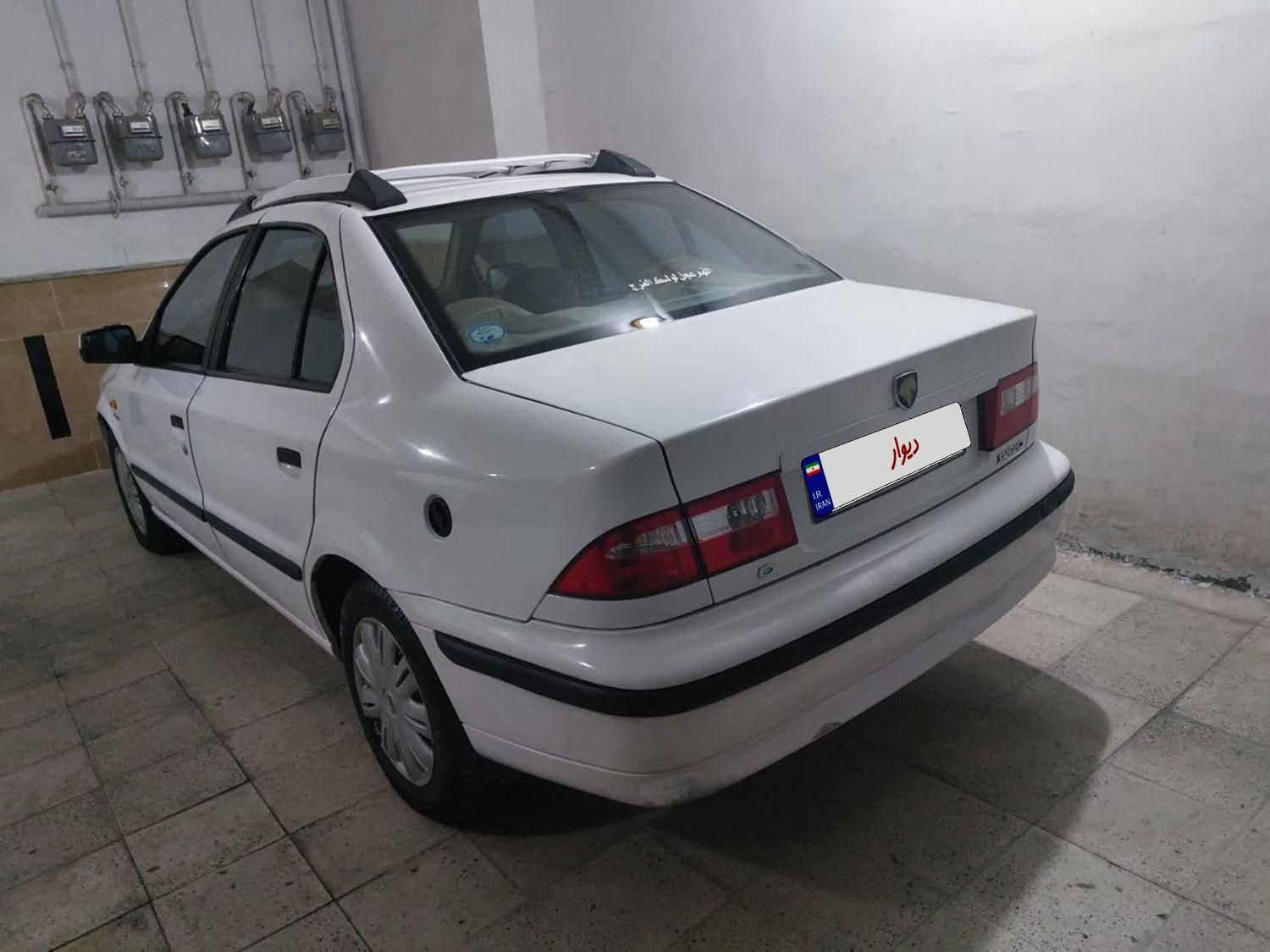 سمند LX EF7 دوگانه سوز - 1393