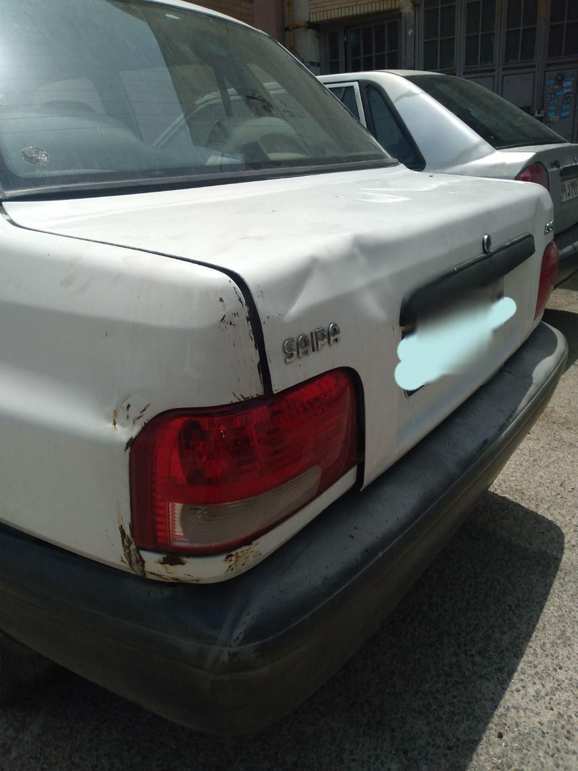 پراید 111 SE - 1393