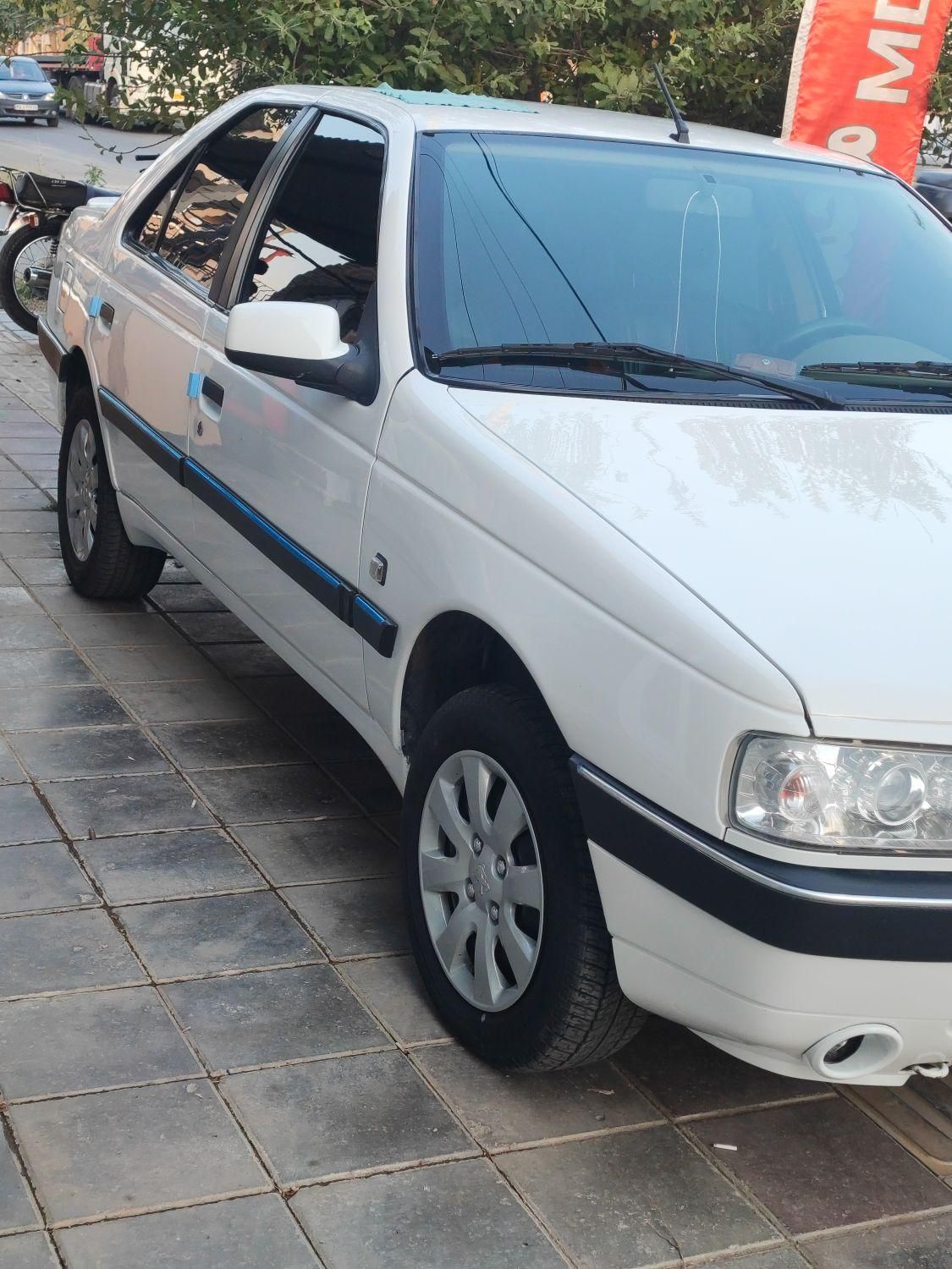 پژو 405 SLX بنزینی TU5 - 1396