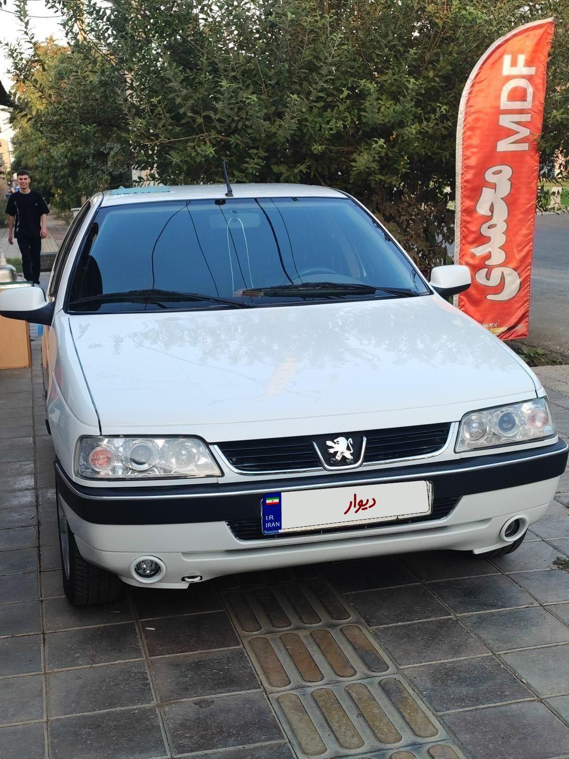 پژو 405 SLX بنزینی TU5 - 1396