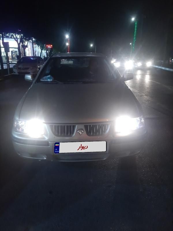 سمند X7 دوگانه سوز - 1382