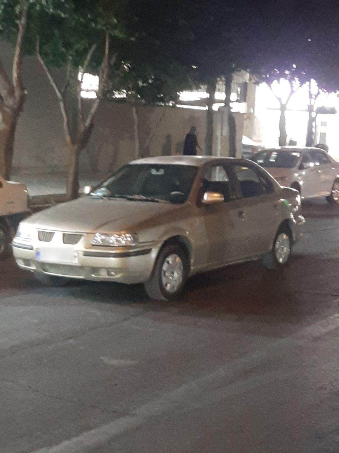 سمند X7 دوگانه سوز - 1382