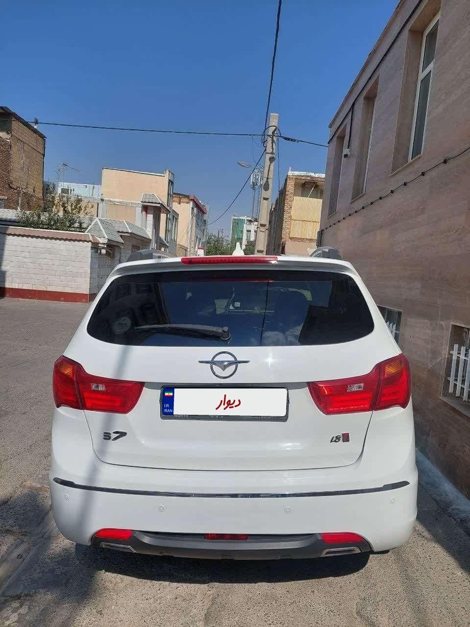 هایما S7 توربو 1.8 لیتر - 1397