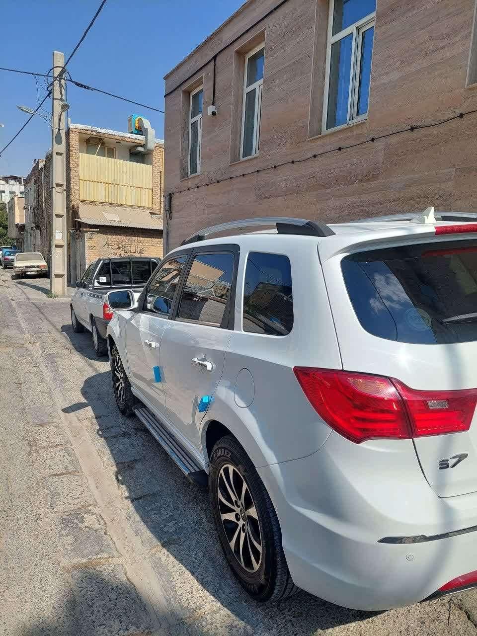 هایما S7 توربو 1.8 لیتر - 1397