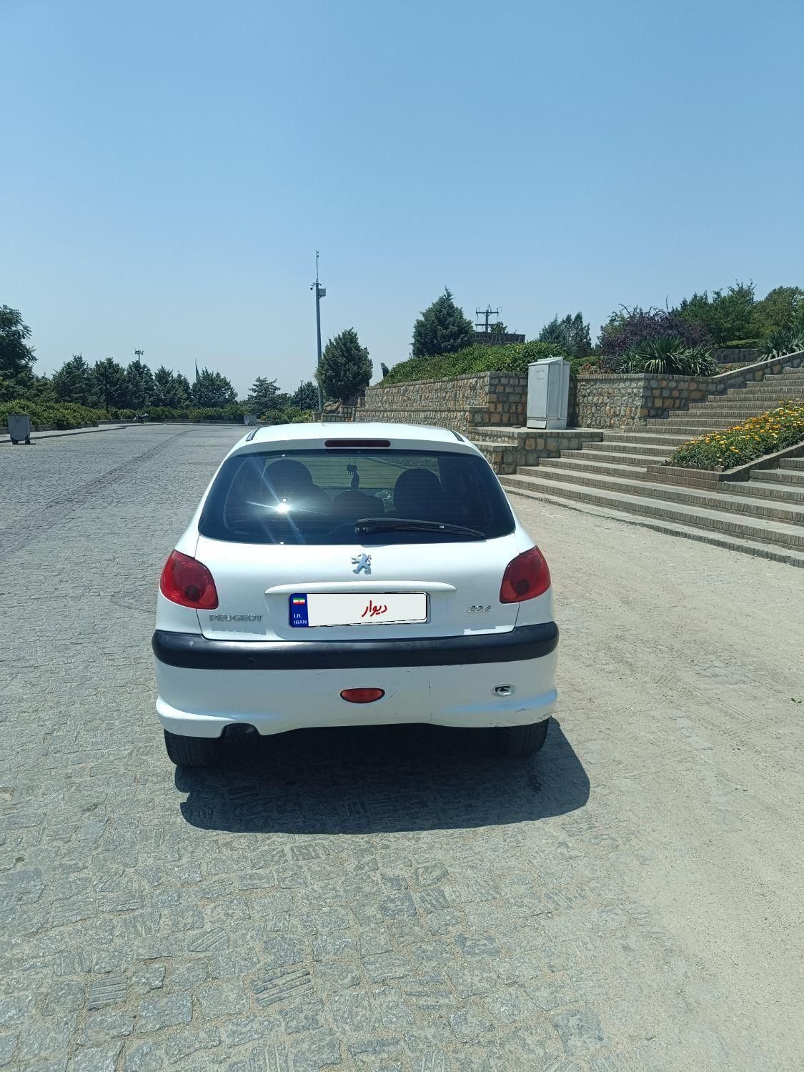 پژو 206 تیپ 5 - 1396