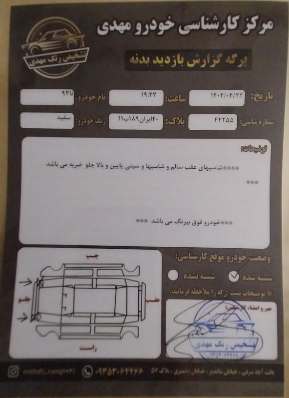 خودرو رانا، LX آگهی ann_19356207
