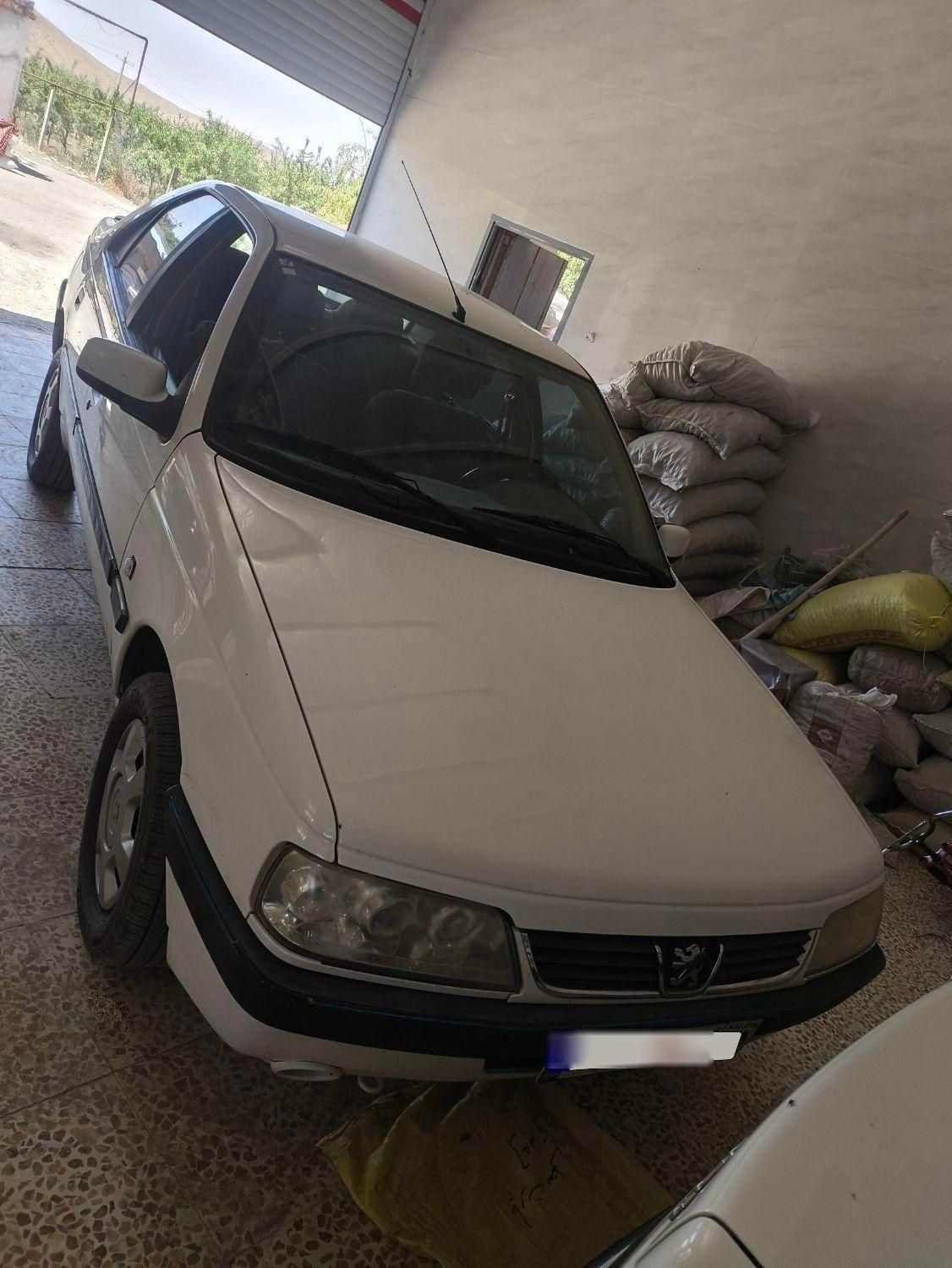 پژو 405 SLX بنزینی TU5 - 1397
