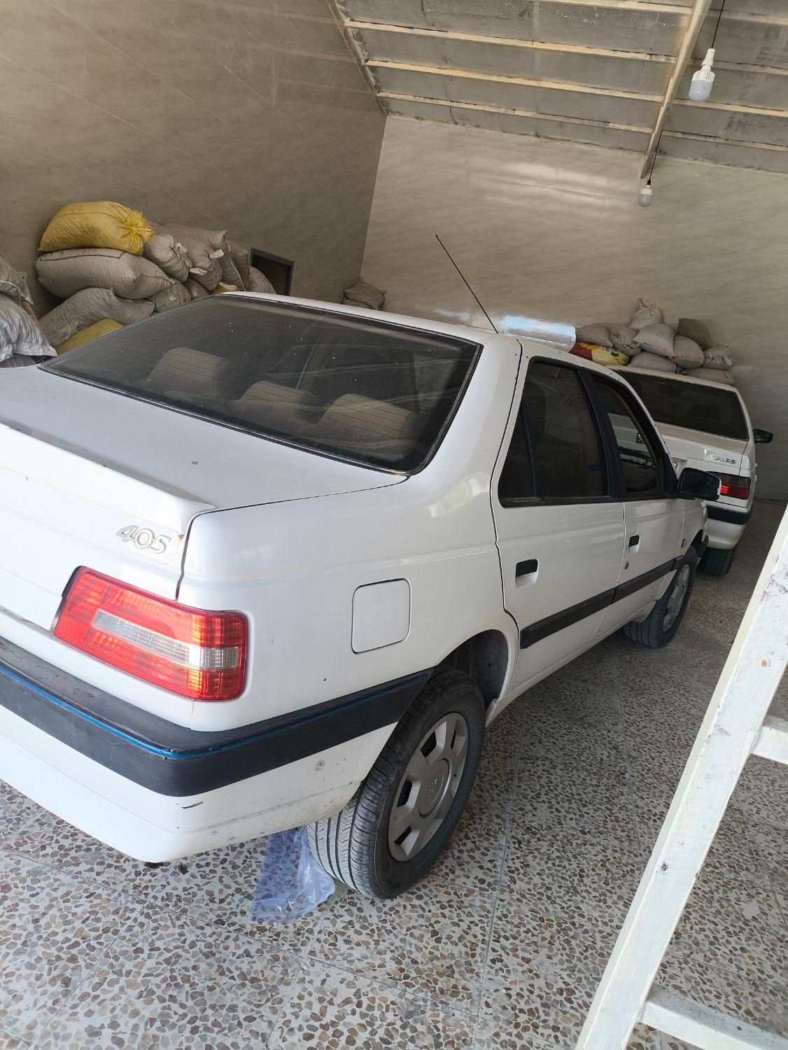 پژو 405 SLX بنزینی TU5 - 1397
