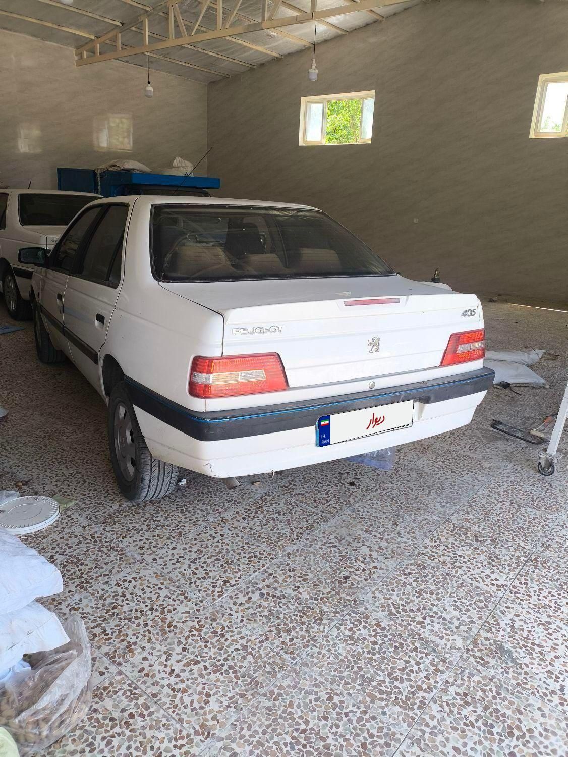 پژو 405 SLX بنزینی TU5 - 1397