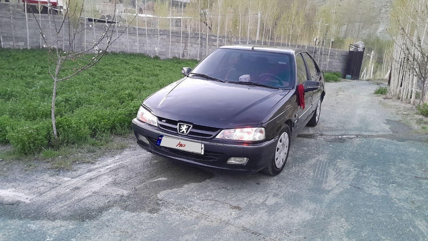 پژو پارس XU7ساده - 1382
