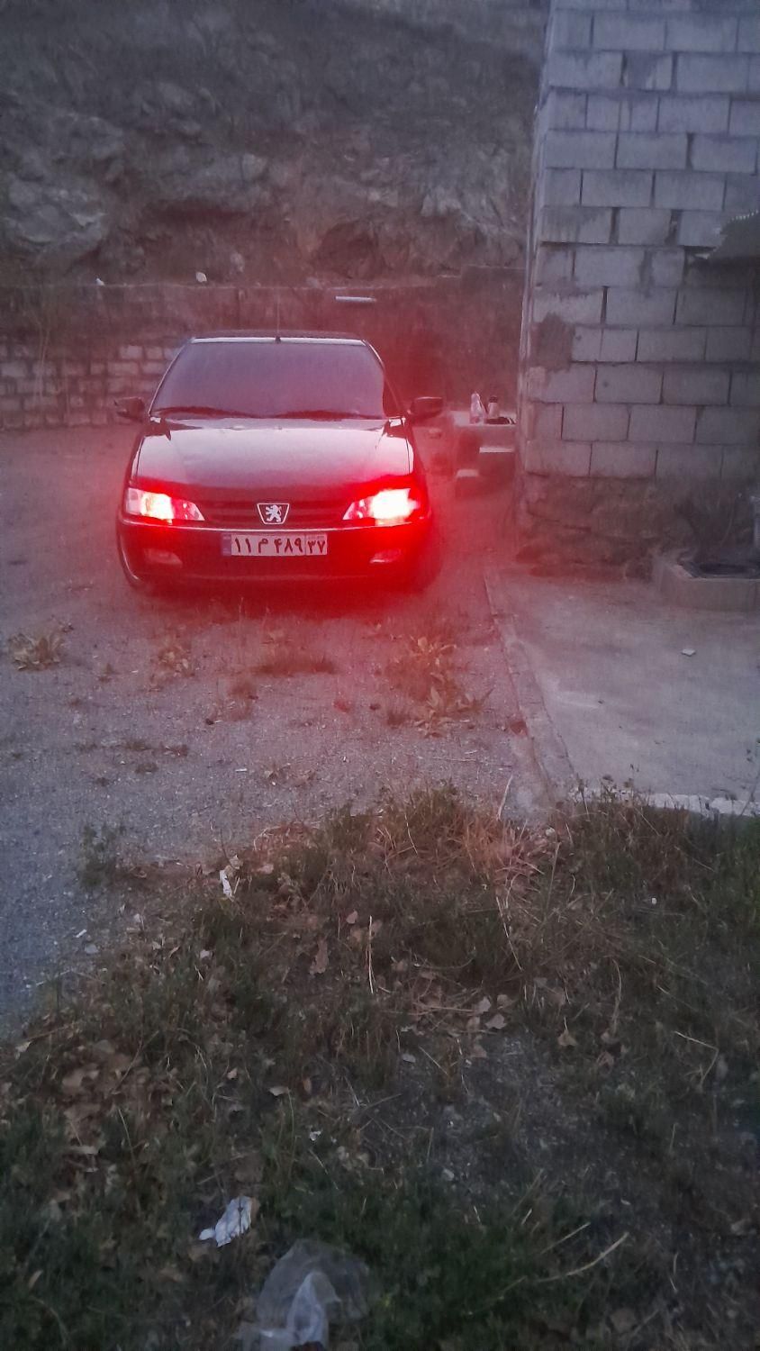 پژو پارس XU7ساده - 1382
