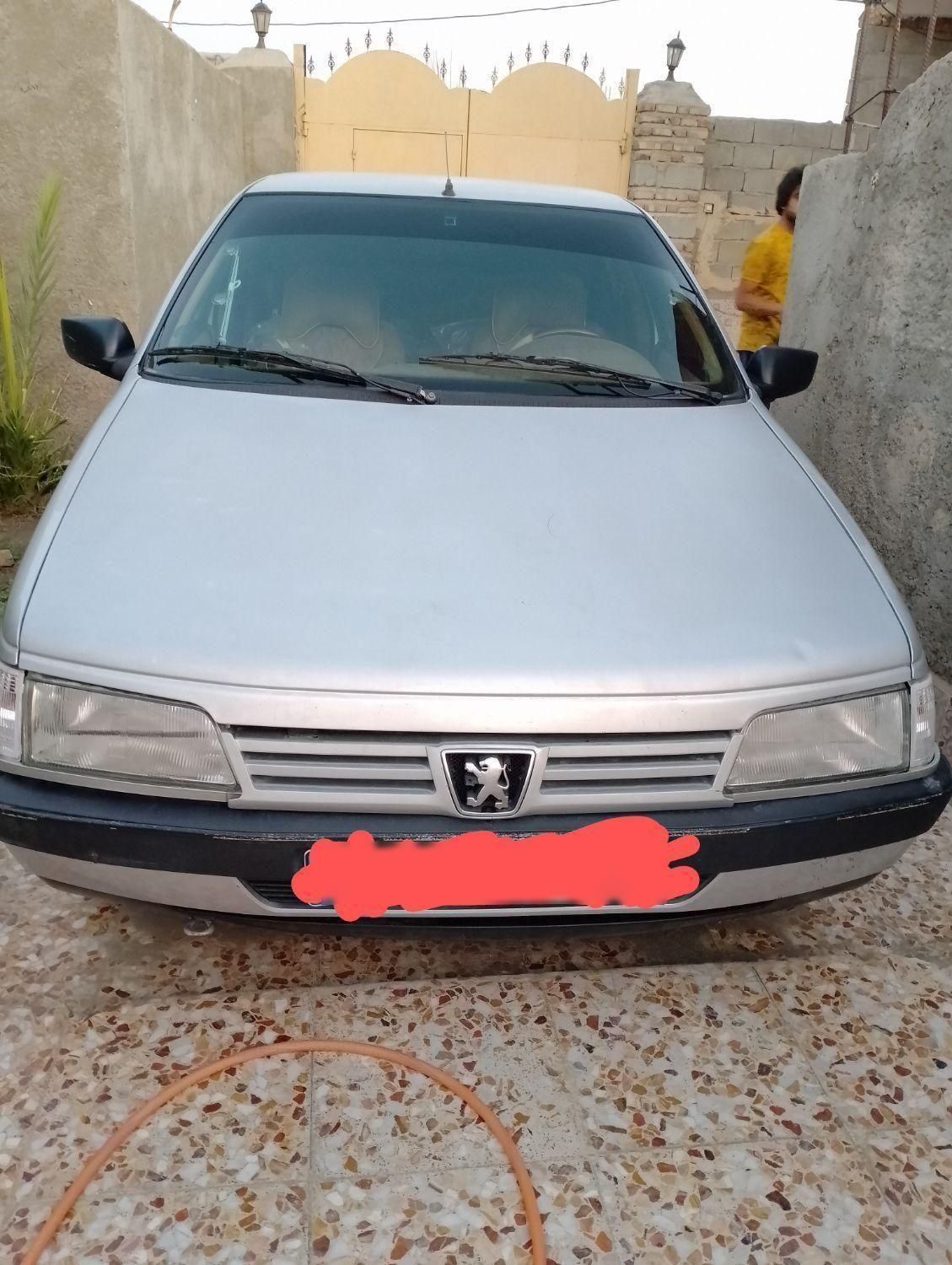 پژو 405 بنزینی GLX - TU5 - 1391