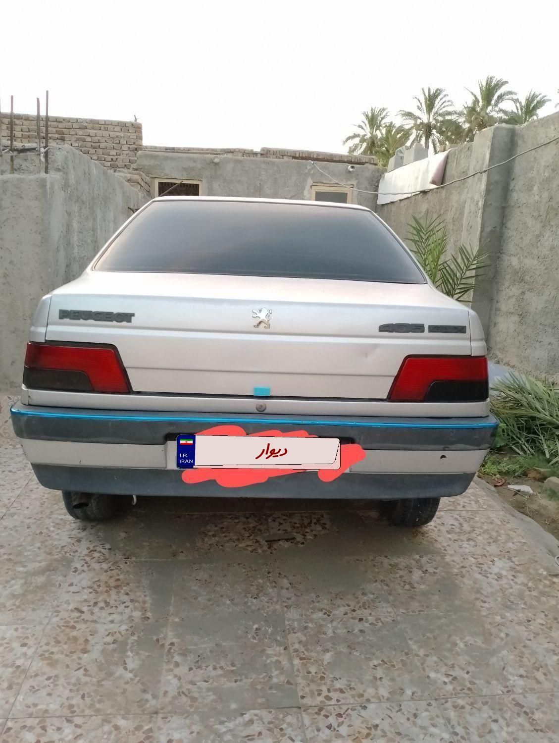 پژو 405 بنزینی GLX - TU5 - 1391