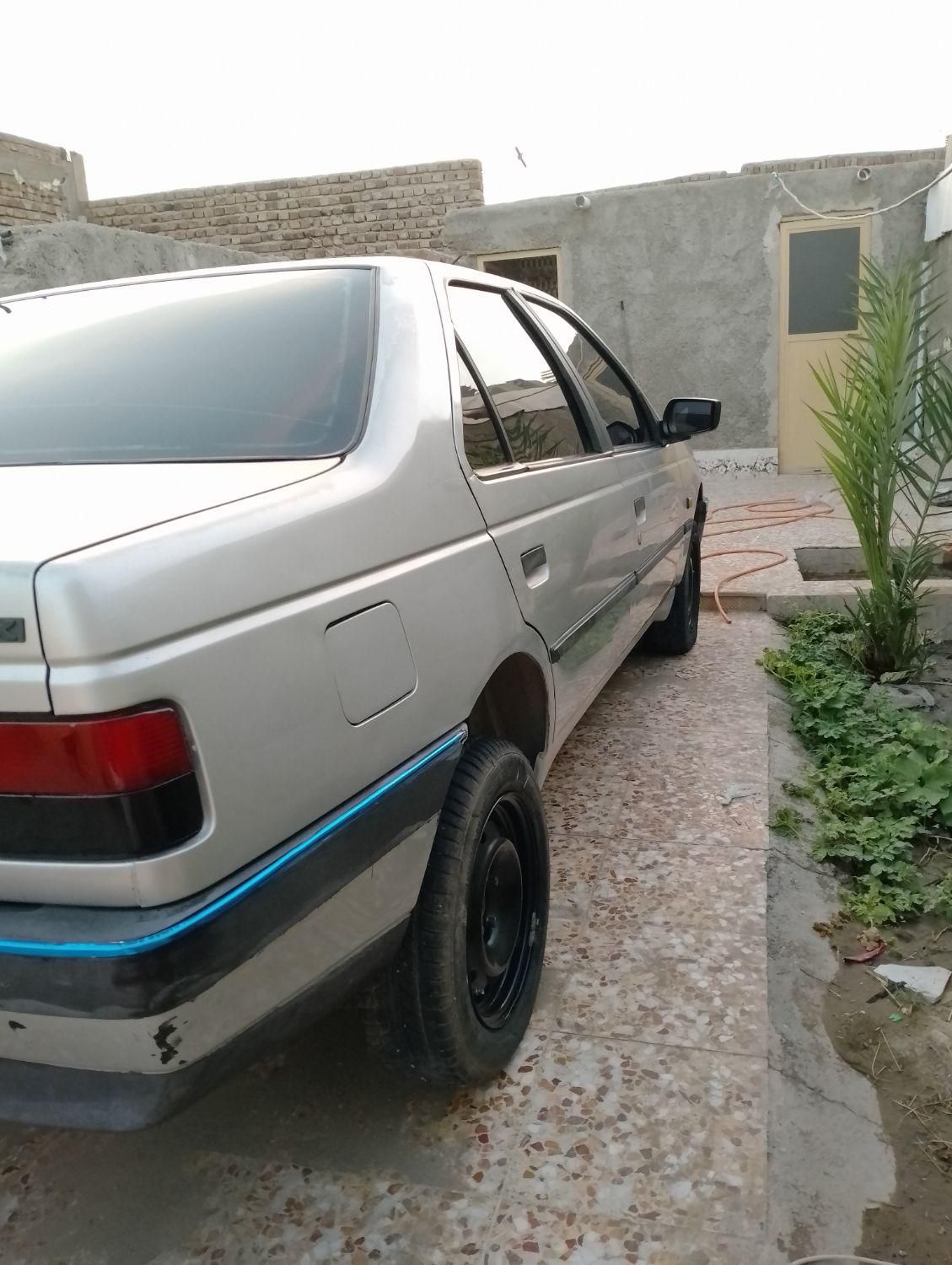 پژو 405 بنزینی GLX - TU5 - 1391