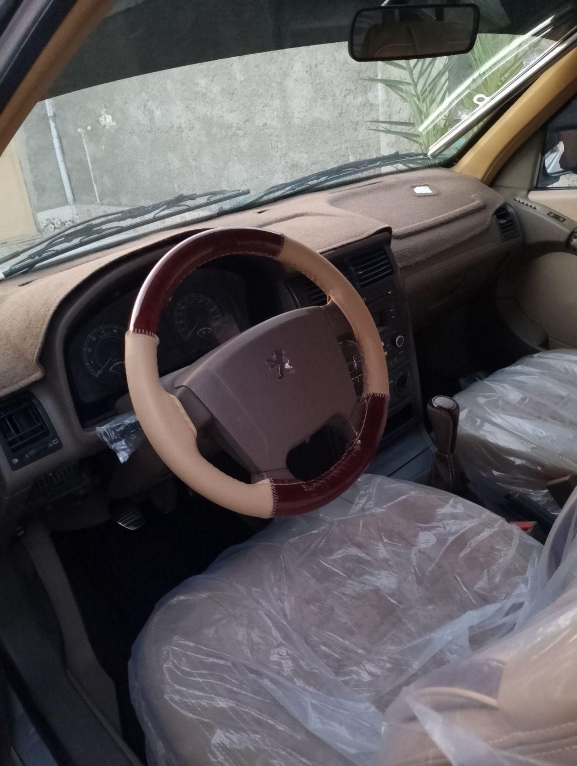 پژو 405 بنزینی GLX - TU5 - 1391