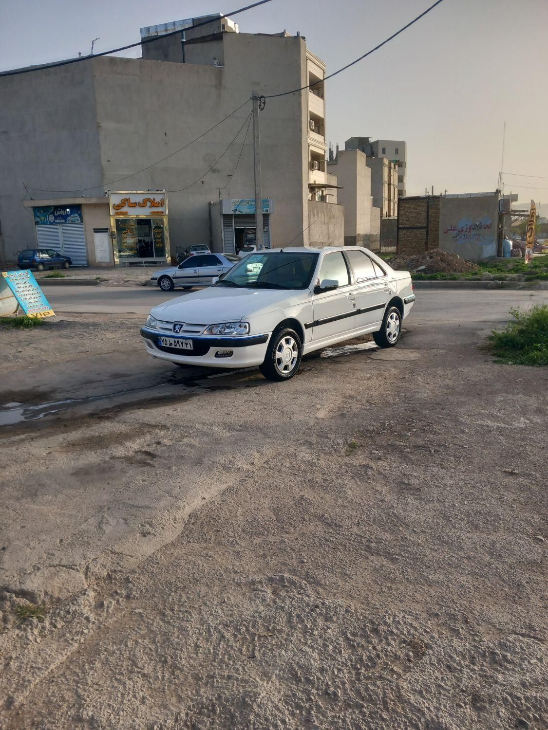 پژو پارس ELX-XU7P سفارشی - 1402