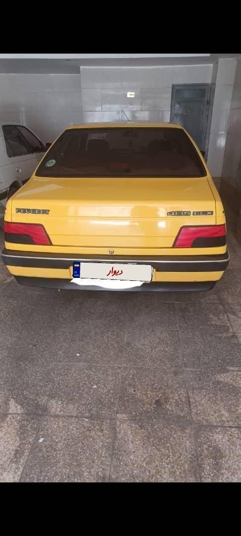 پژو 405 GLX - دوگانه سوز - 1401