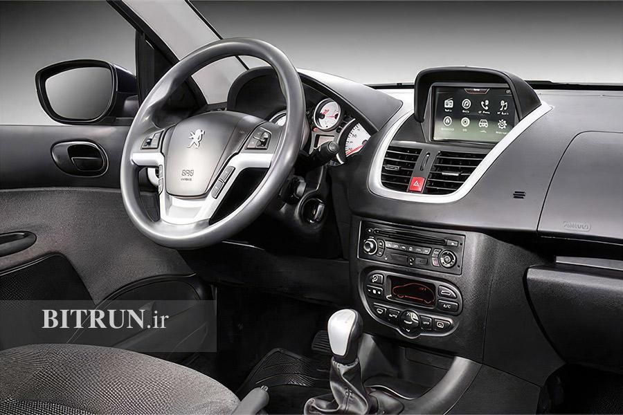 پژو 207 دنده‌ای TU3 - 1404