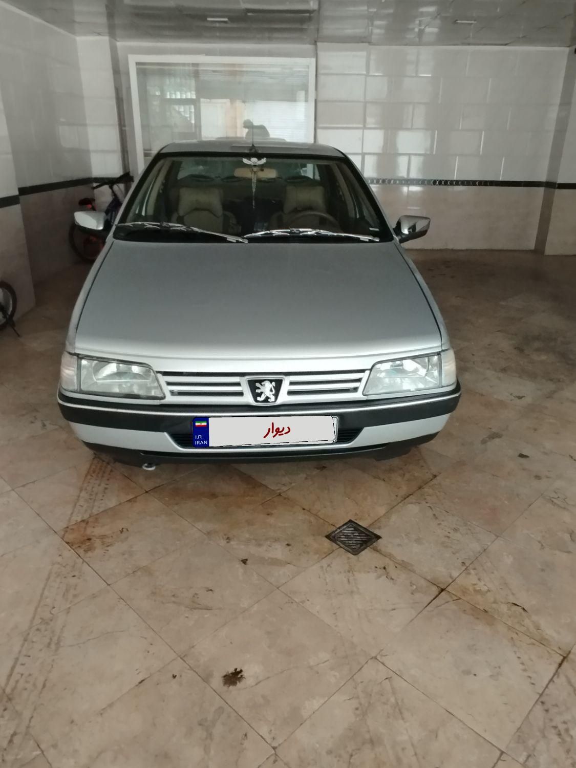 پژو 405 GLX - دوگانه سوز - 1392
