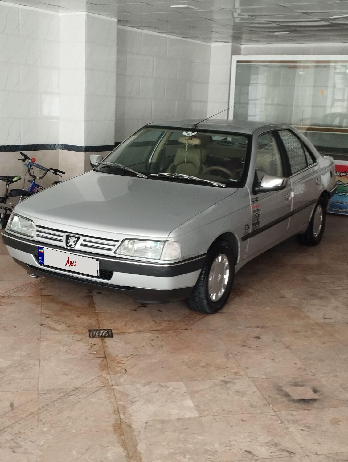 پژو 405 GLX - دوگانه سوز - 1392