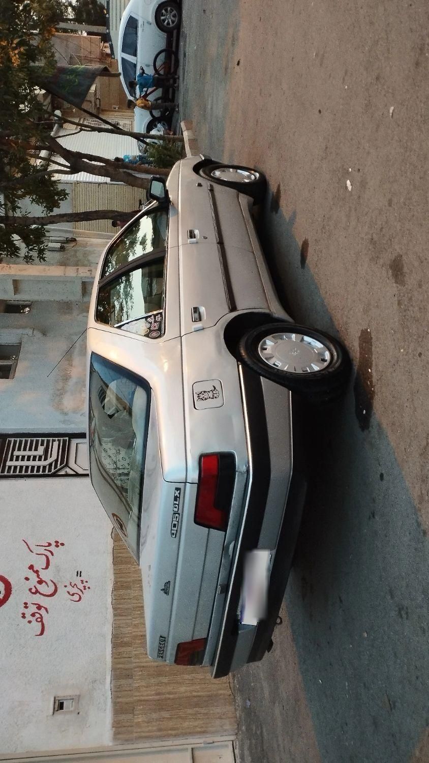 پژو 405 GLX - دوگانه سوز - 1392