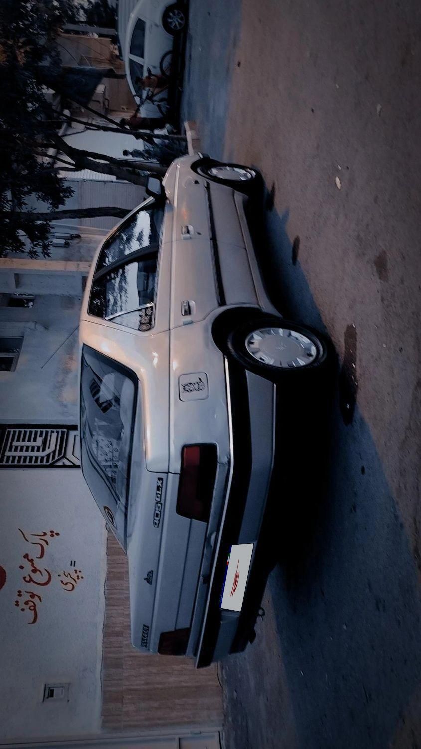 پژو 405 GLX - دوگانه سوز - 1392