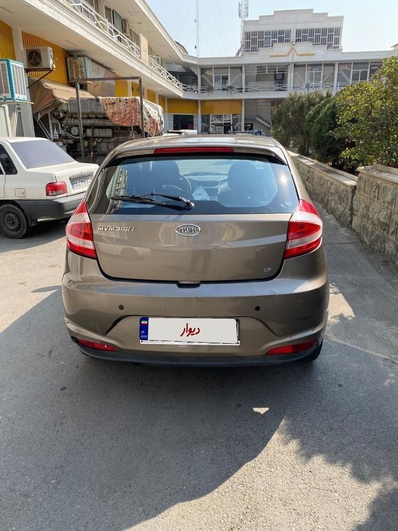 ام وی ام 315 هاچ بک اسپرت لاکچری - 1394