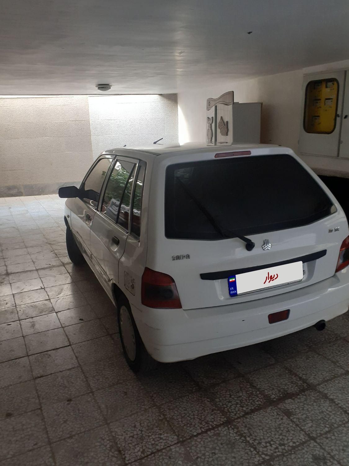 پراید 111 SE - 1396