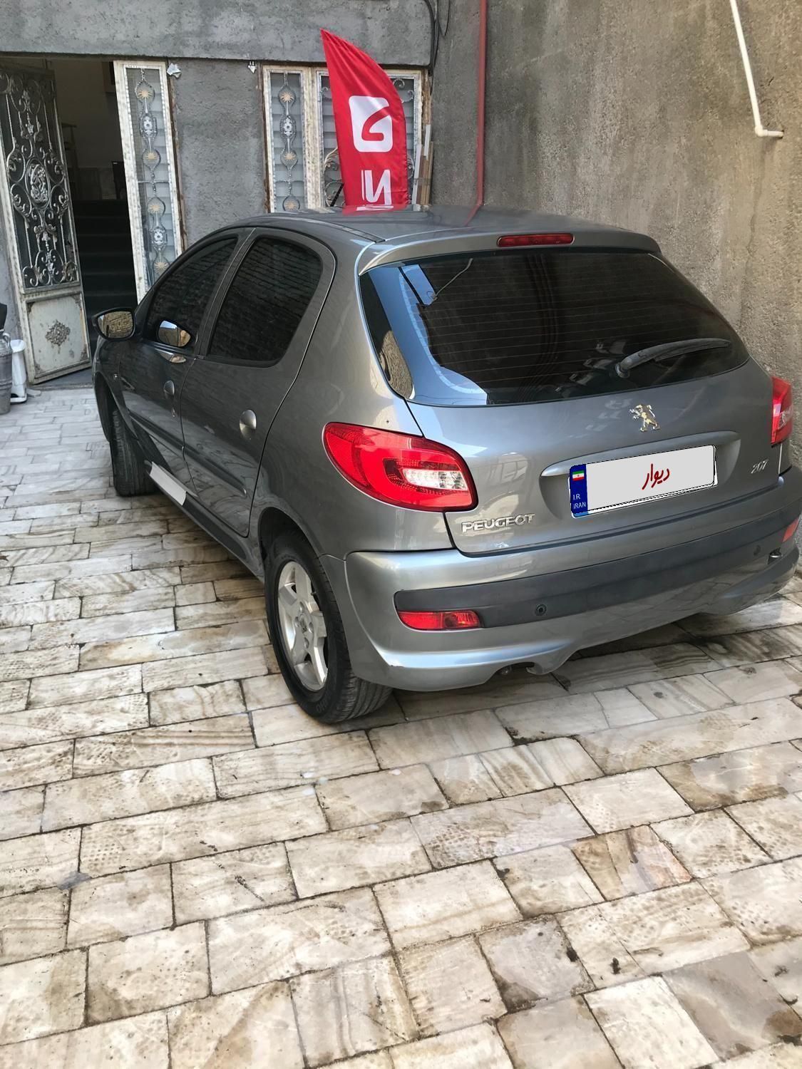 پژو 207 دنده‌ای فرمان هیدرولیک - 1396