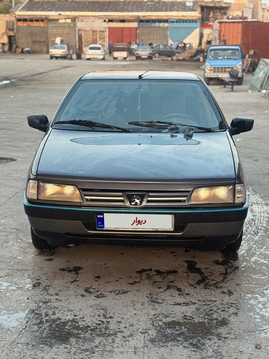 پژو 405 GLX - 1396