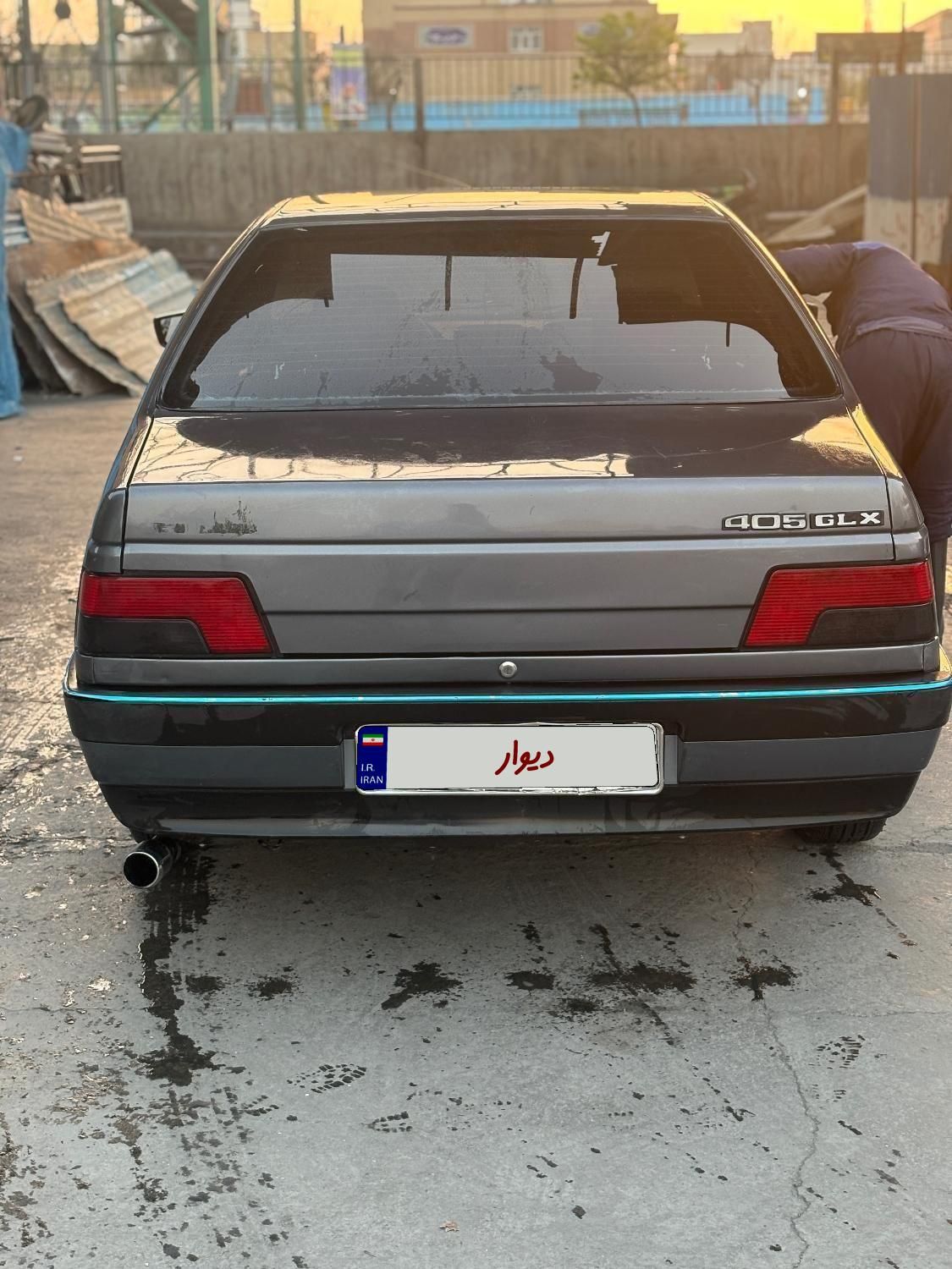 پژو 405 GLX - 1396