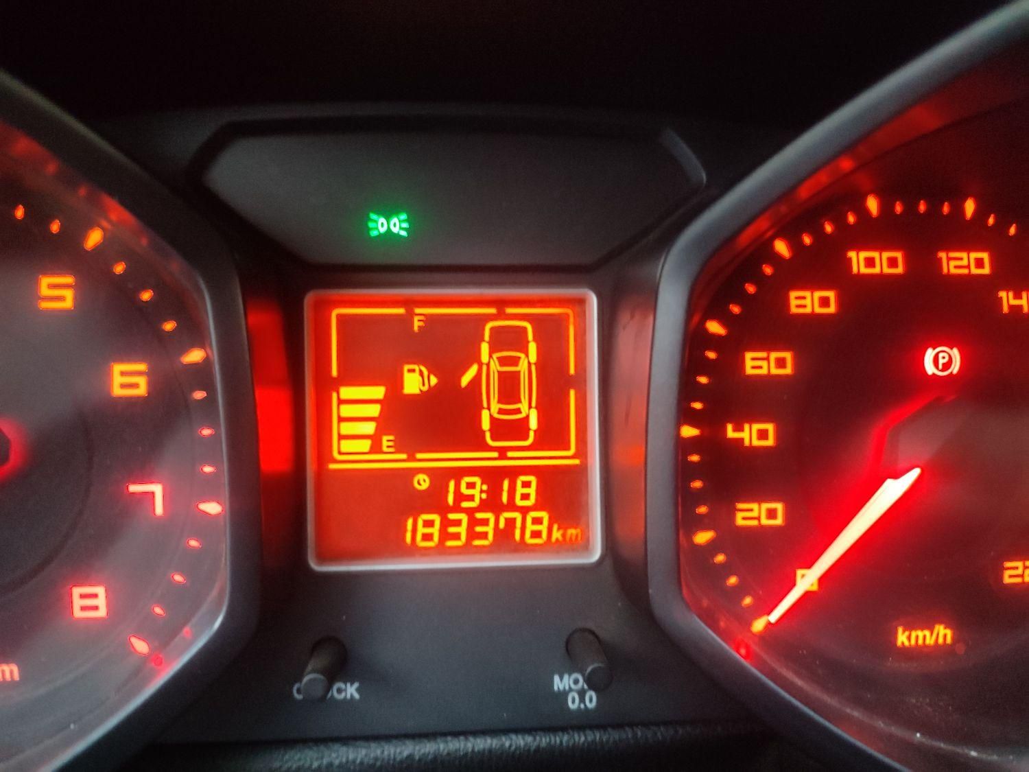 ام وی ام 315 هاچ بک ساده دنده ای - 1394