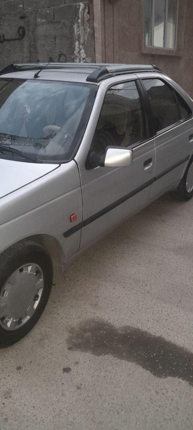 پژو 405 GLX - دوگانه سوز - 1389