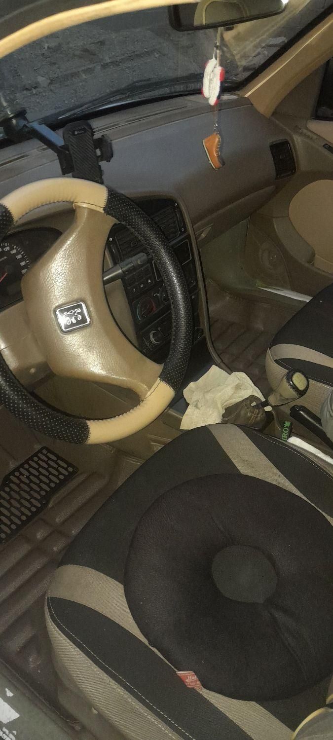 پژو 405 GLX - دوگانه سوز - 1389