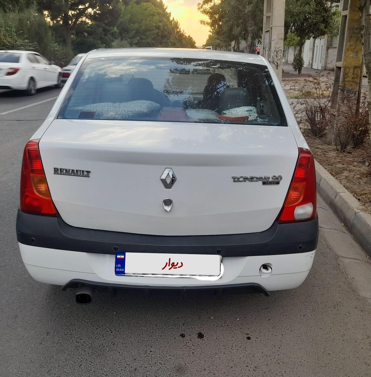 رنو تندر 90 E2 - 1395