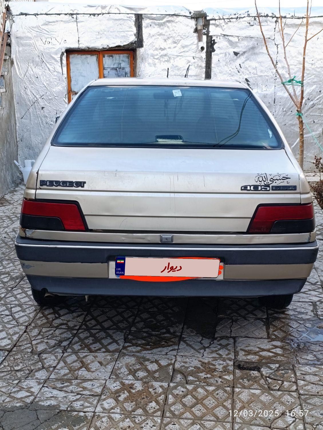 پژو 405 GL - 1370