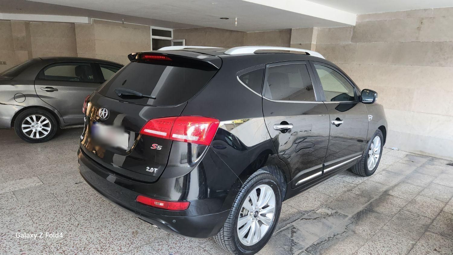 جک S5 اتوماتیک - 1395
