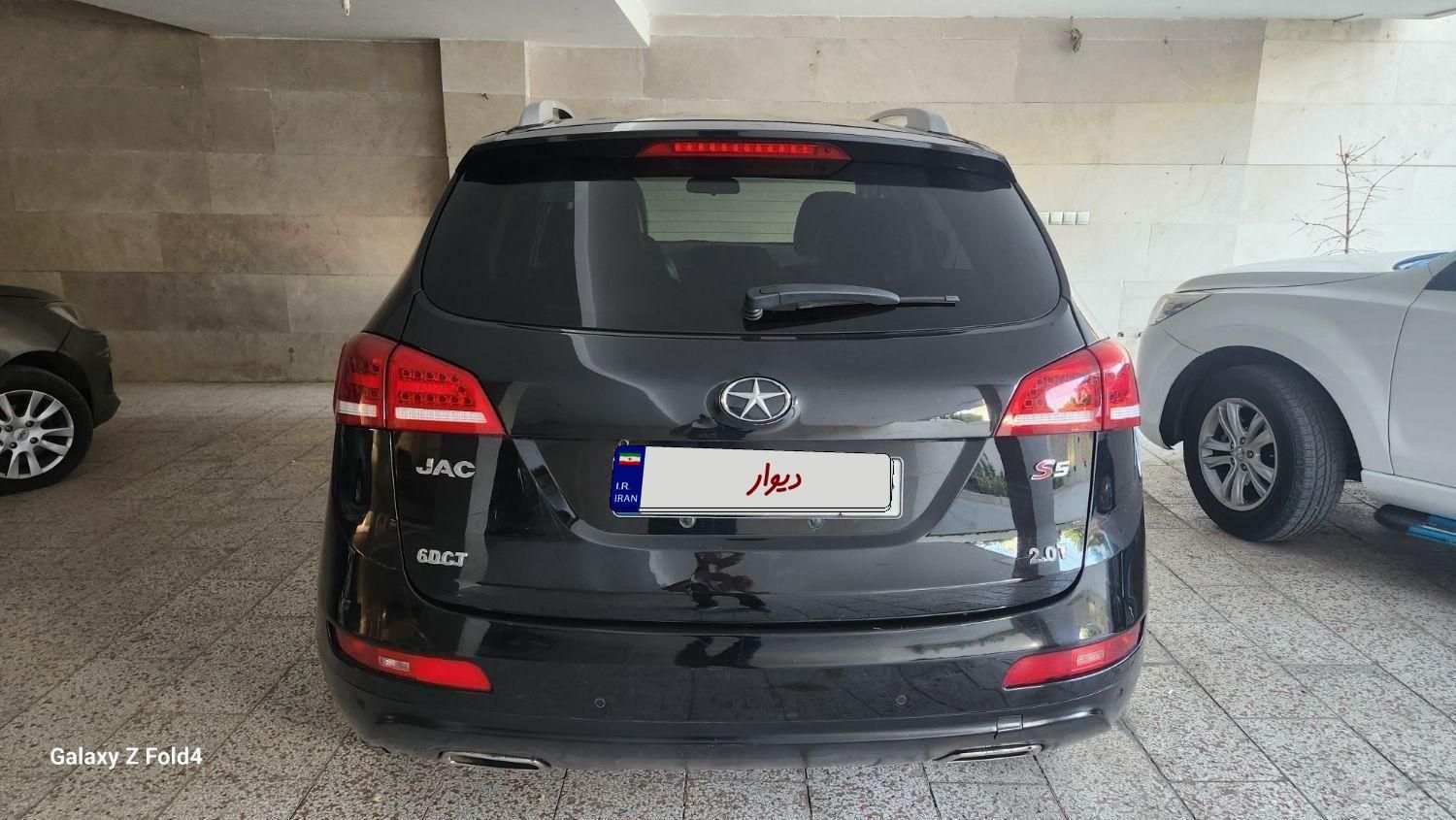 جک S5 اتوماتیک - 1395