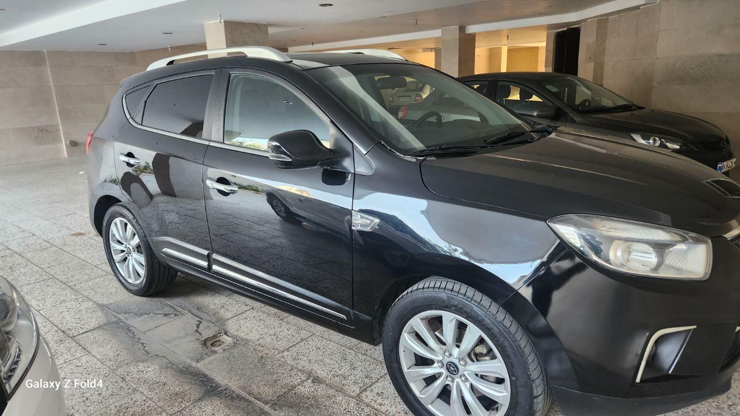 جک S5 اتوماتیک - 1395