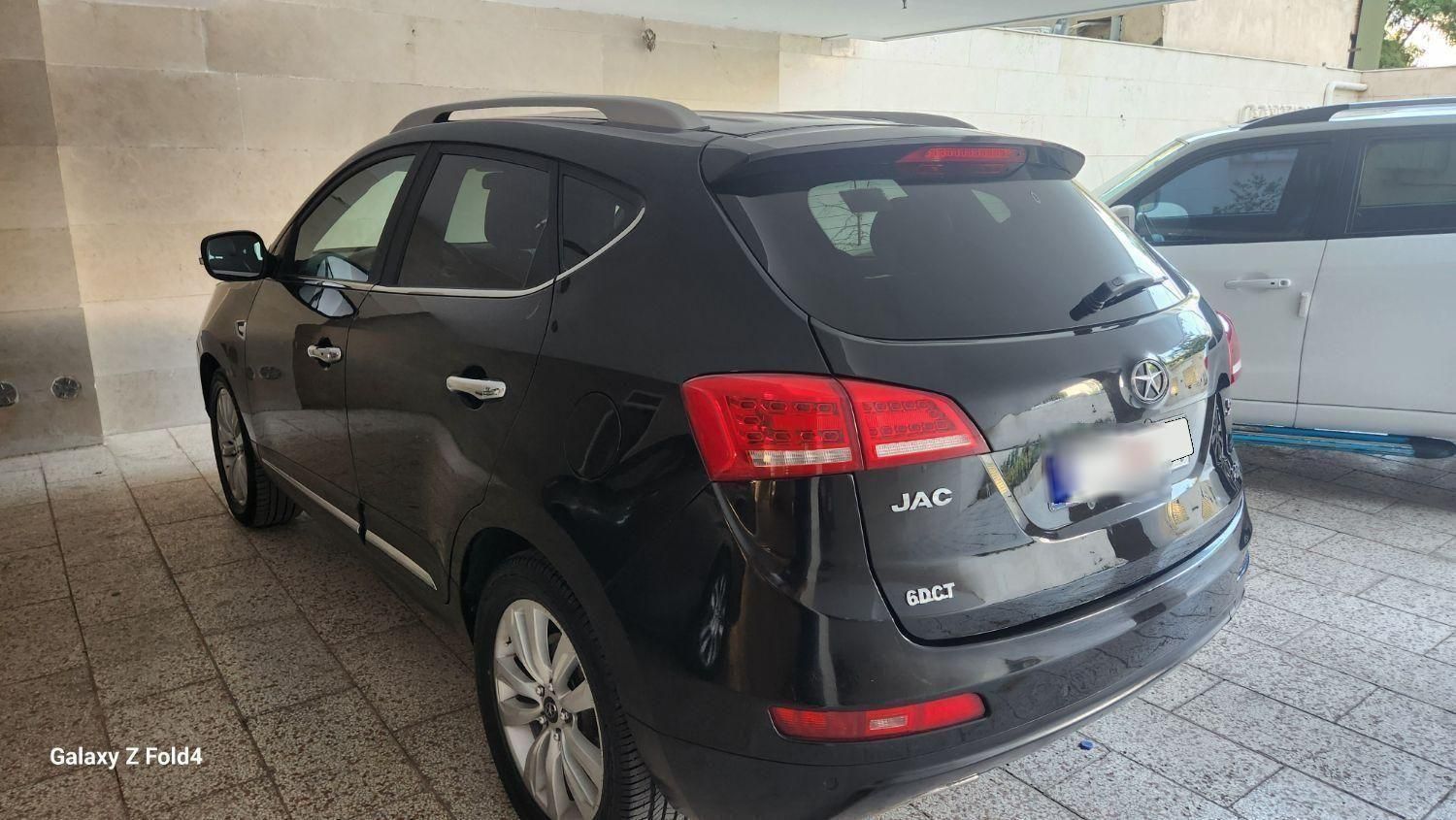 جک S5 اتوماتیک - 1395