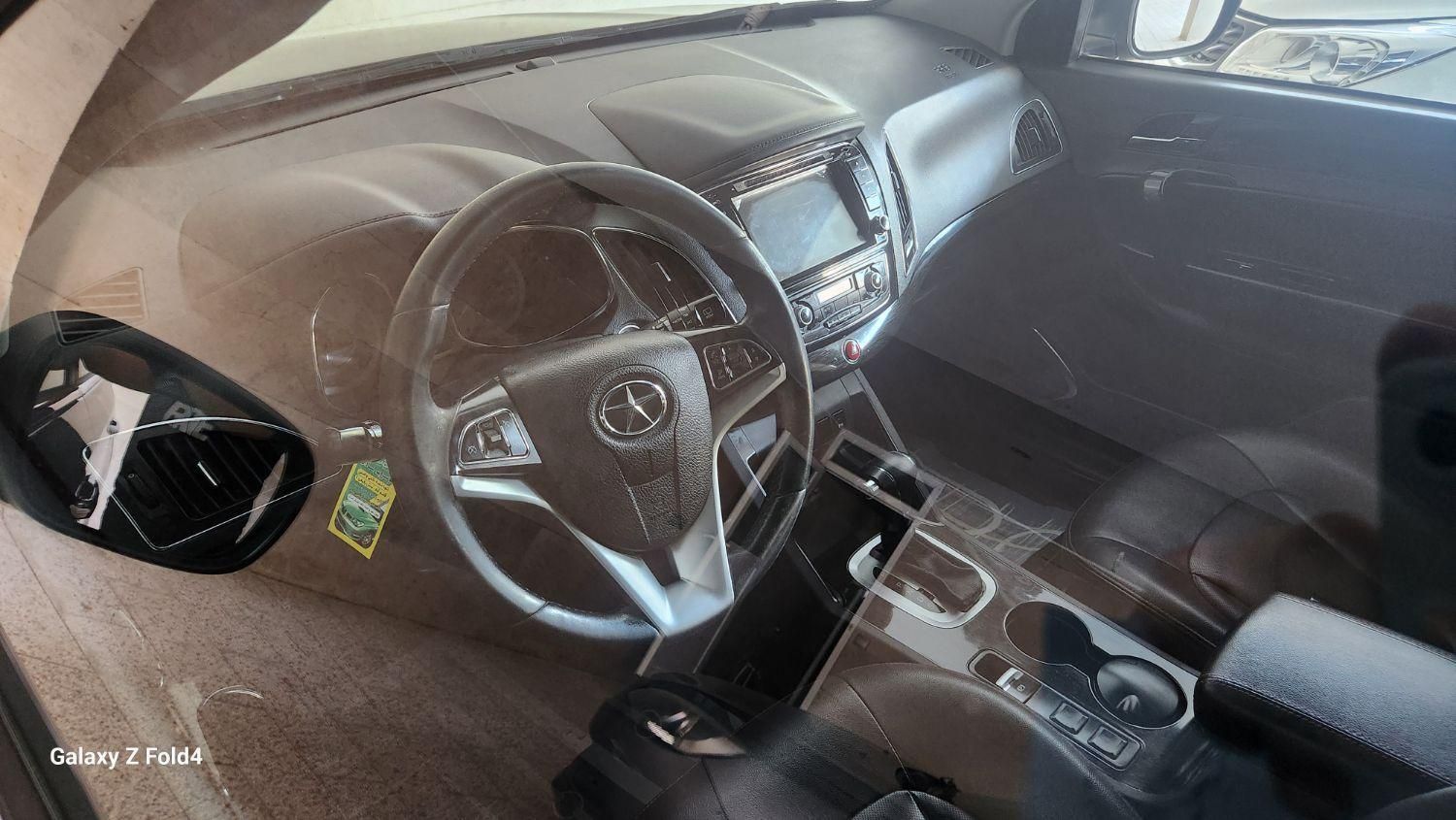 جک S5 اتوماتیک - 1395