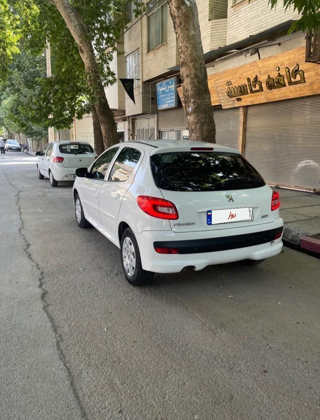 پژو 207 دنده‌ای TU3 - 1402