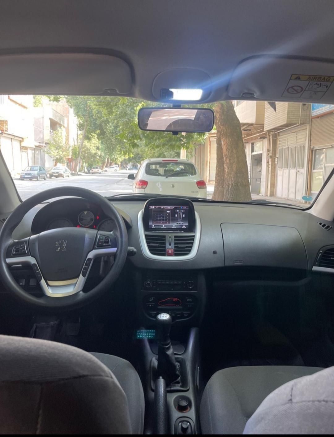 پژو 207 دنده‌ای TU3 - 1402