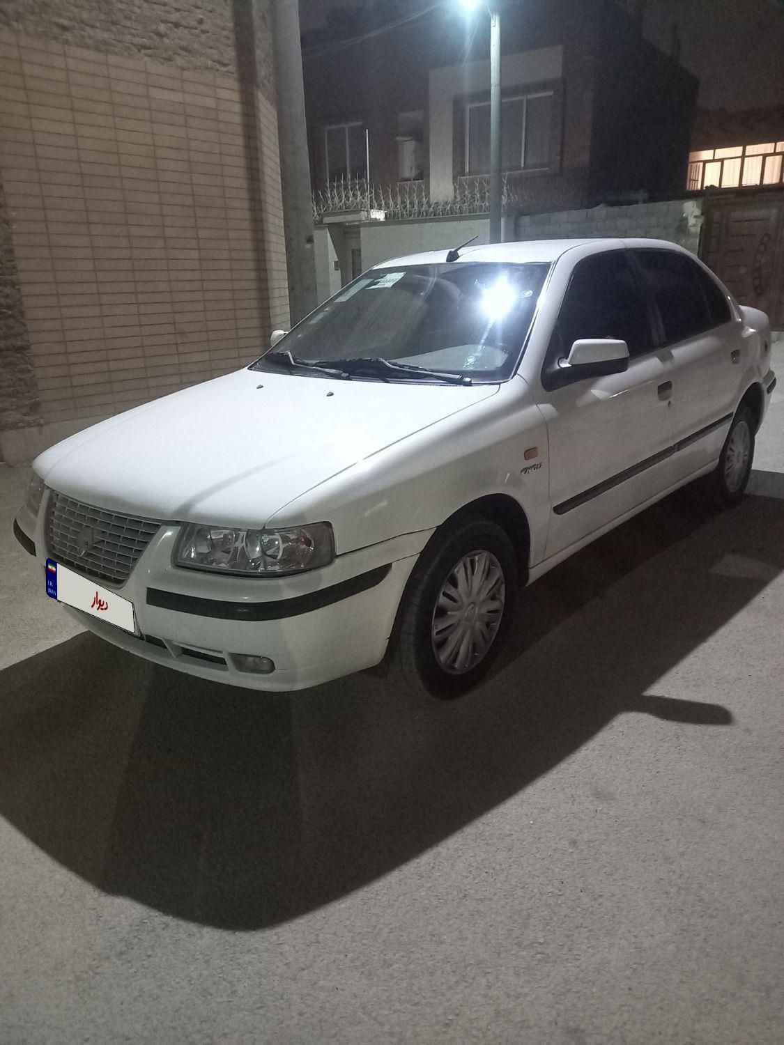 سمند LX EF7 دوگانه سوز - 1399