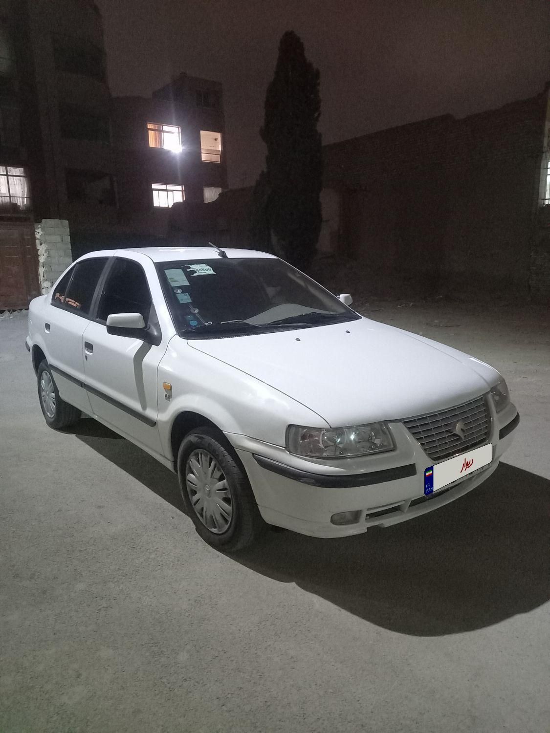 سمند LX EF7 دوگانه سوز - 1399
