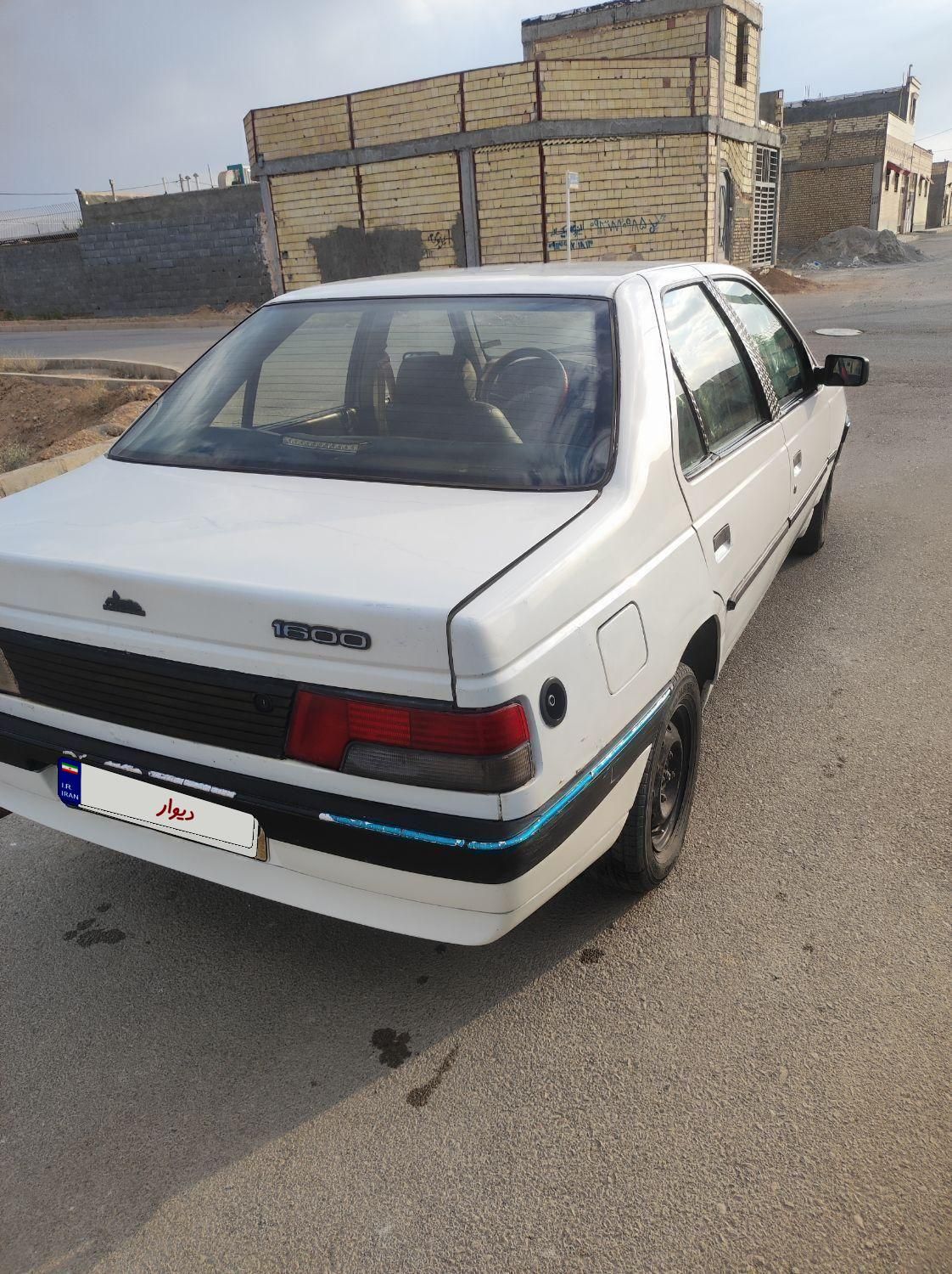 پژو آردی دوگانه سوز CNG - 1382